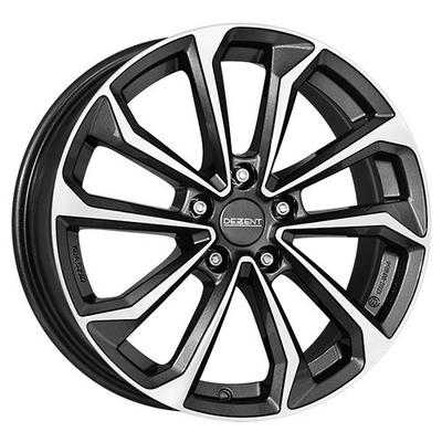 DEZENT DEZENT KS DARK gunmetal poliert 7.5Jx19 5x114.3 ET54.5