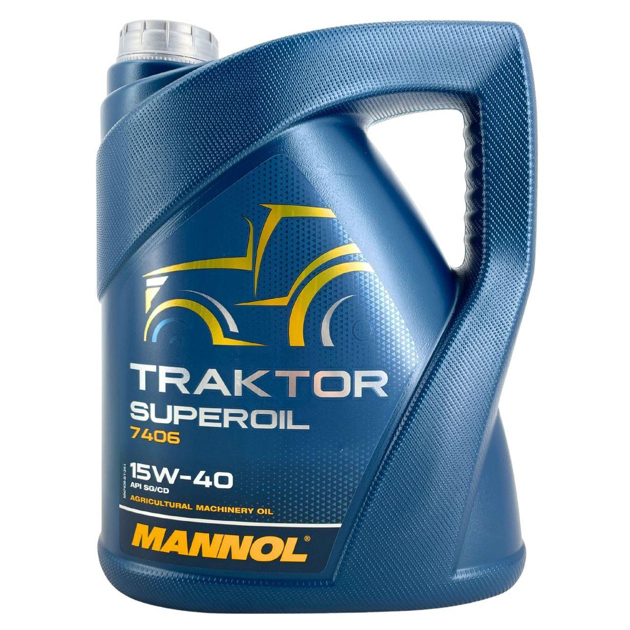 Mannol Traktor Superoil 15W-40 5 Liter