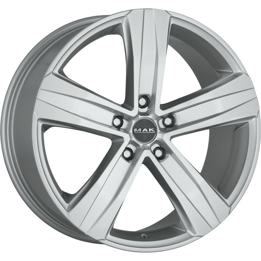 MAK STONE5 silver 7.5Jx18 5x118 ET58