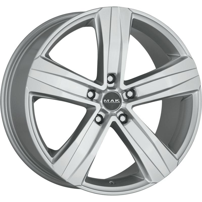 MAK STONE5 silver 7.5Jx18 5x118 ET58