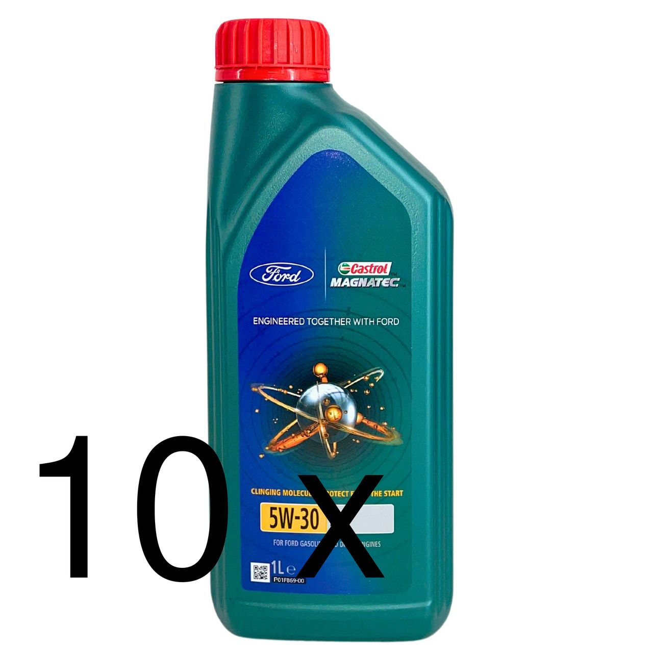 Ford Castrol Magnatec 5W-30 A5 10x1 Liter