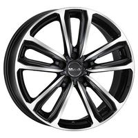 MAK MAGMA black mirror 7.0Jx17 5x100 ET46