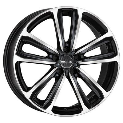 MAK MAGMA black mirror 6.0Jx15 5x98 ET38