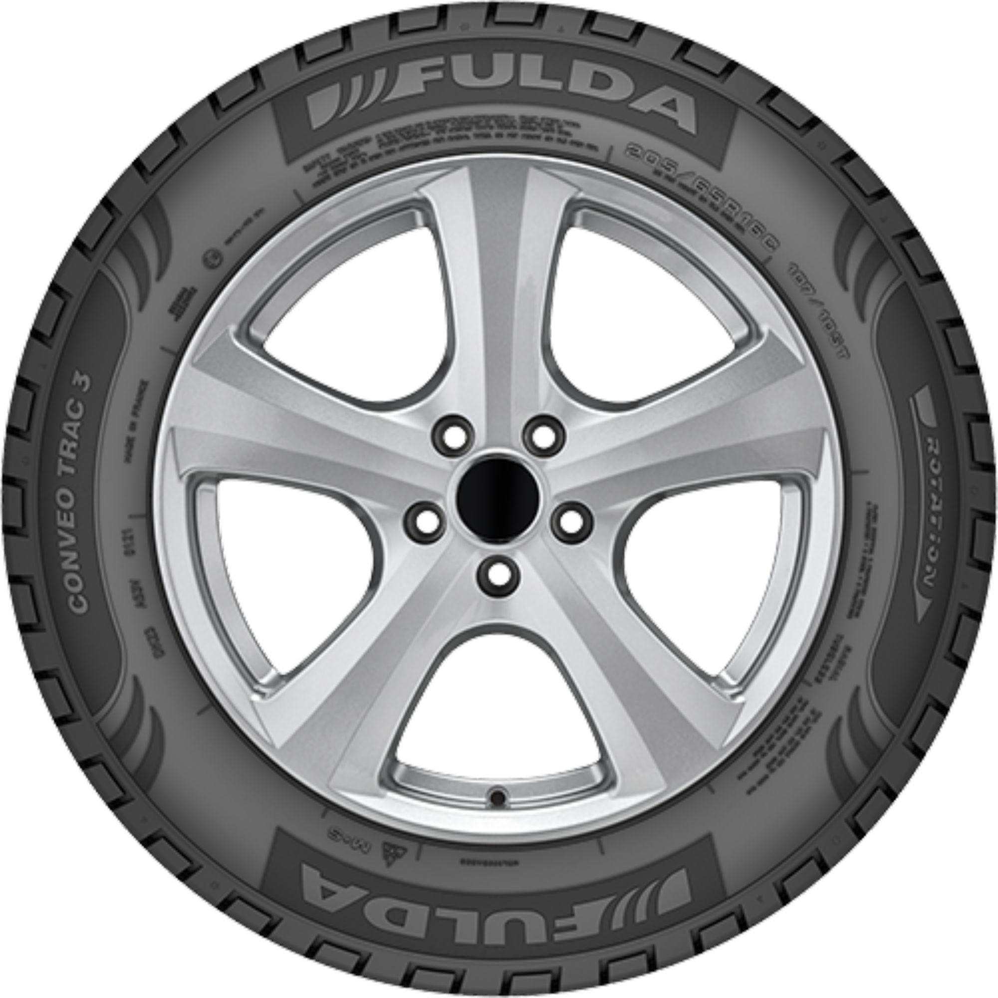 FULDA CONVEO TRAC 3 195/60R16C 99/97T
