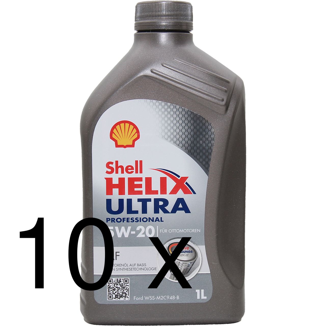 Shell Helix Ultra Professional AF 5W-20 10x1 Liter