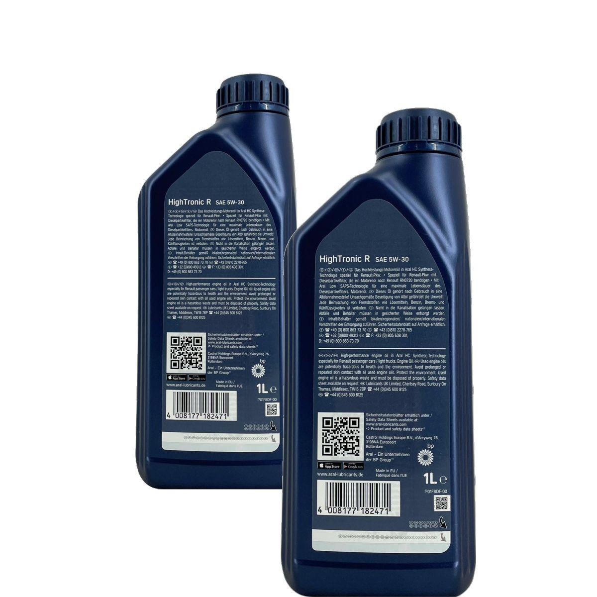 Aral HighTronic R 5W-30 2x1 Liter