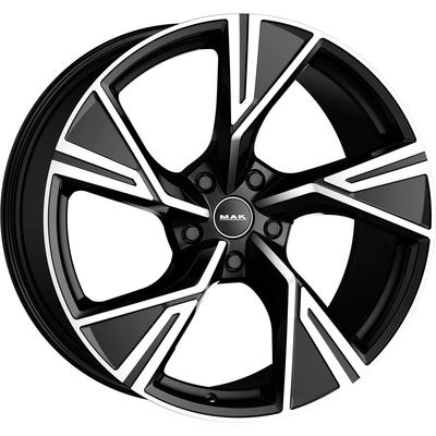 MAK STARK-D black mirror 11.5Jx22 5x130 ET51