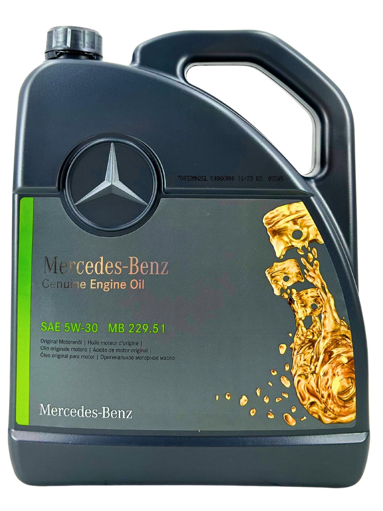 Mercedes 5W-30 229.51 5 Liter