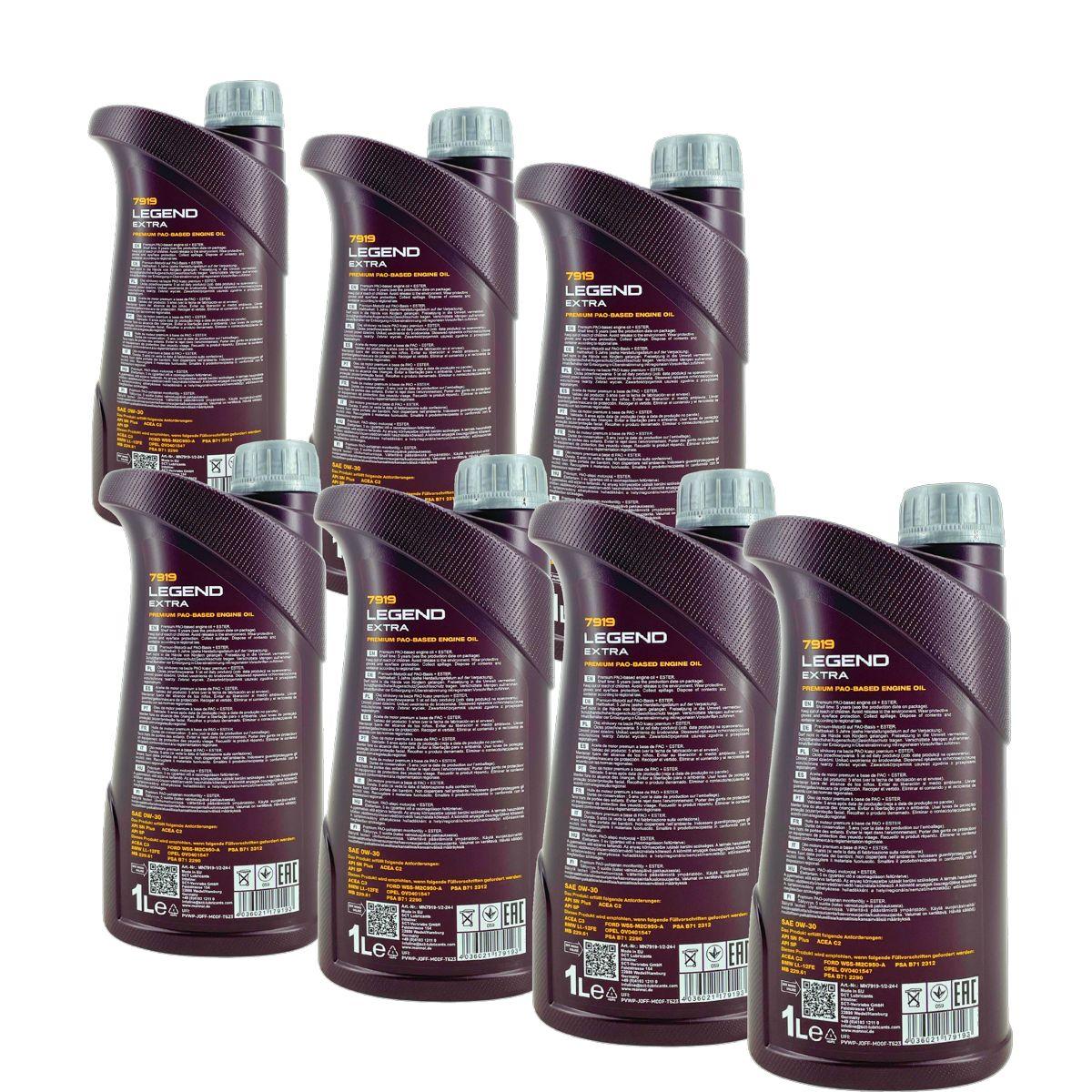 Mannol Legend Extra 0W-30 7x1 Liter