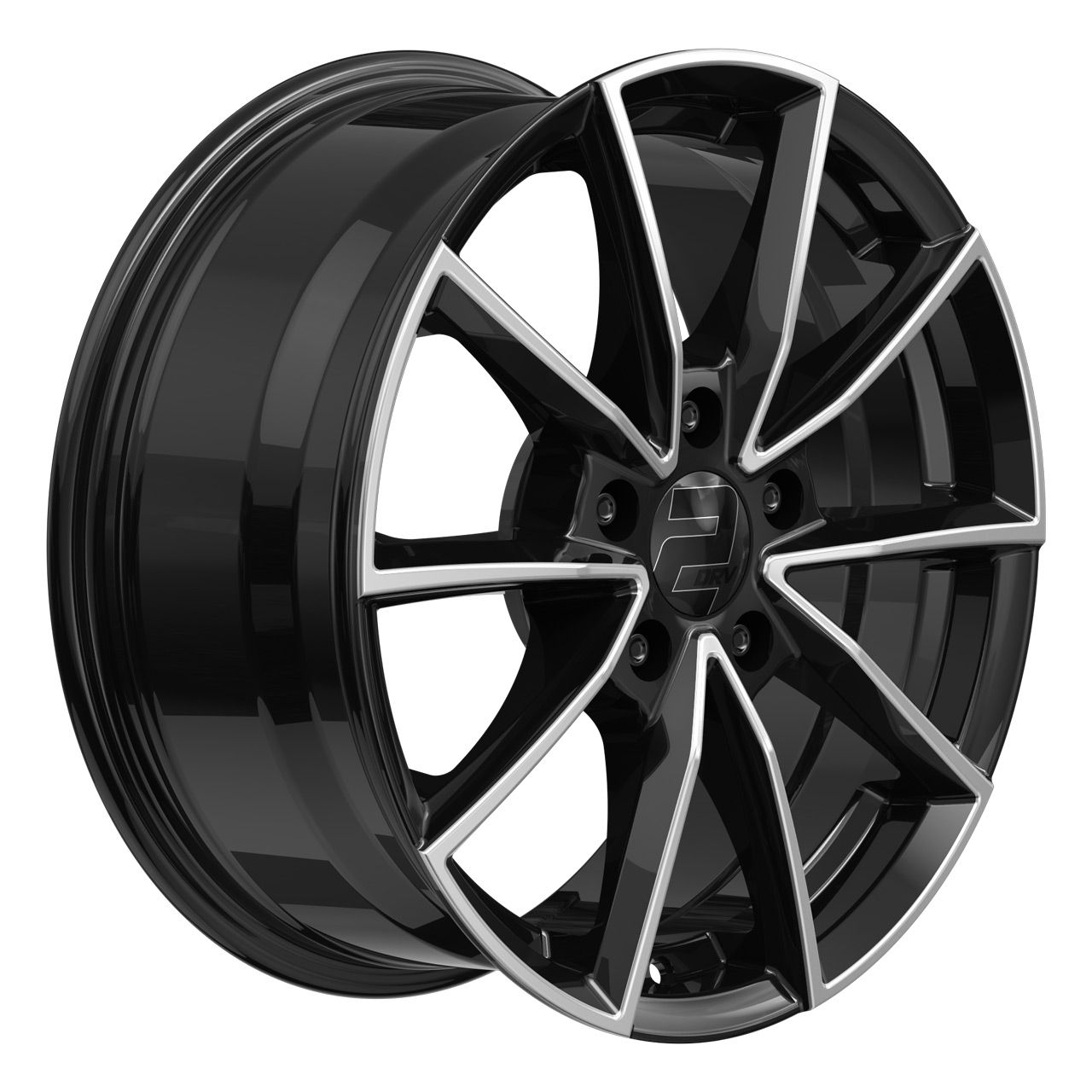WHEELWORLD-2DRV WH28 schwarz hochglanzpoliert 7.5Jx17 5x114 ET40