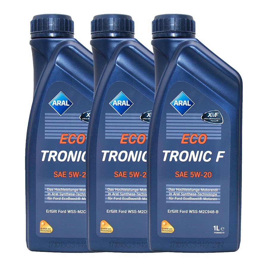 Aral EcoTronic F 5W-20 3x1 Liter