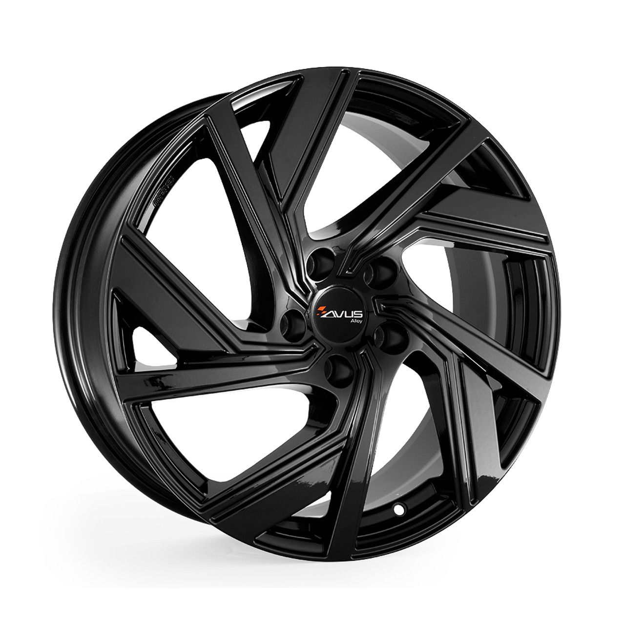 AVUS RACING AC-521 black 8.0Jx19 5x120 ET40