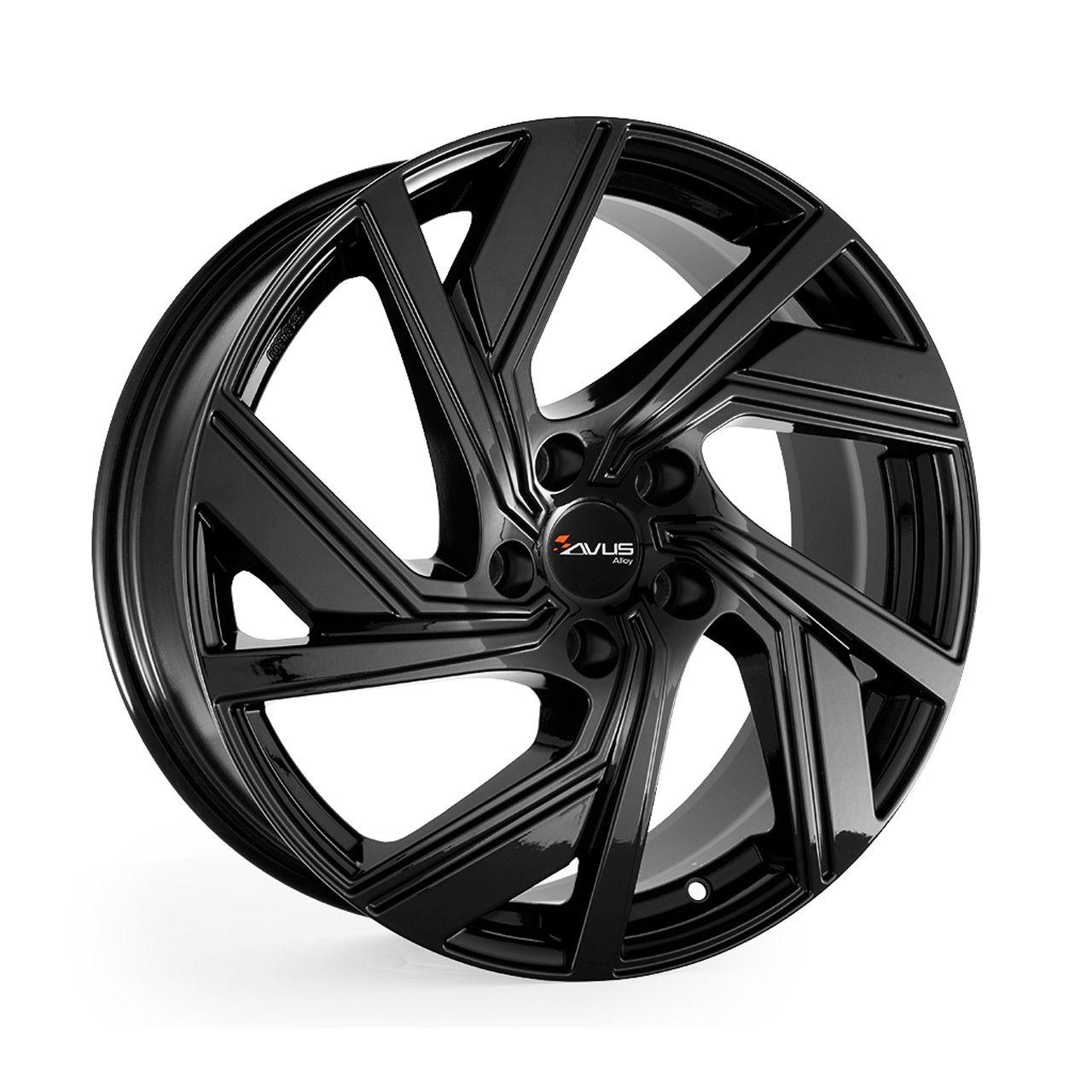 AVUS RACING AC-521 black 8.5Jx19 5x112 ET28