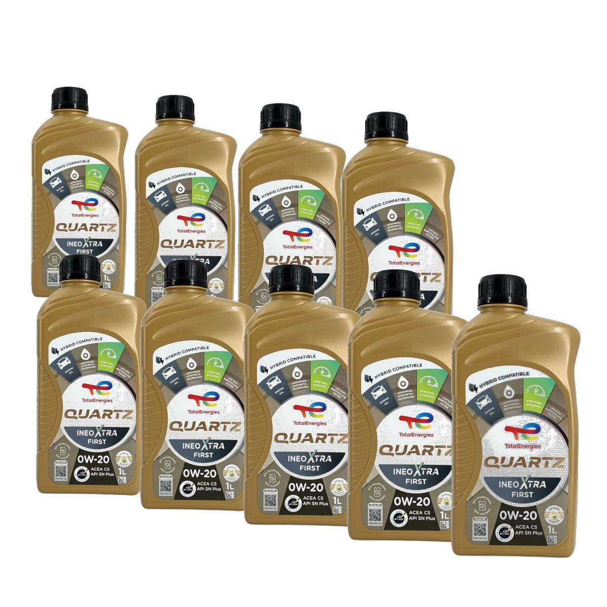 Total Quartz Ineo Xtra SDE 0W-20 9x1 Liter