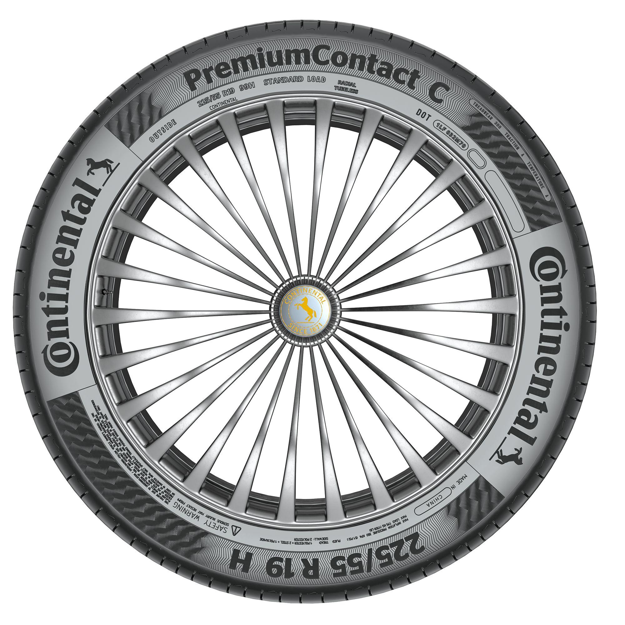 CONTINENTAL PREMIUMCONTACT C (EVc) 285/45R21 113V (EVc) XL FR BSW