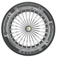 CONTINENTAL PREMIUMCONTACT C (EVc) 235/55R19 105V (EVc) XL BSW
