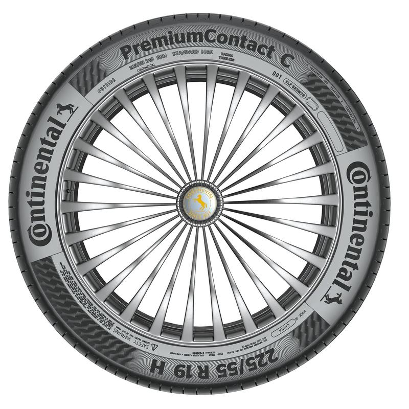 CONTINENTAL PREMIUMCONTACT C (EVc) 235/55R19 105V (EVc) XL BSW