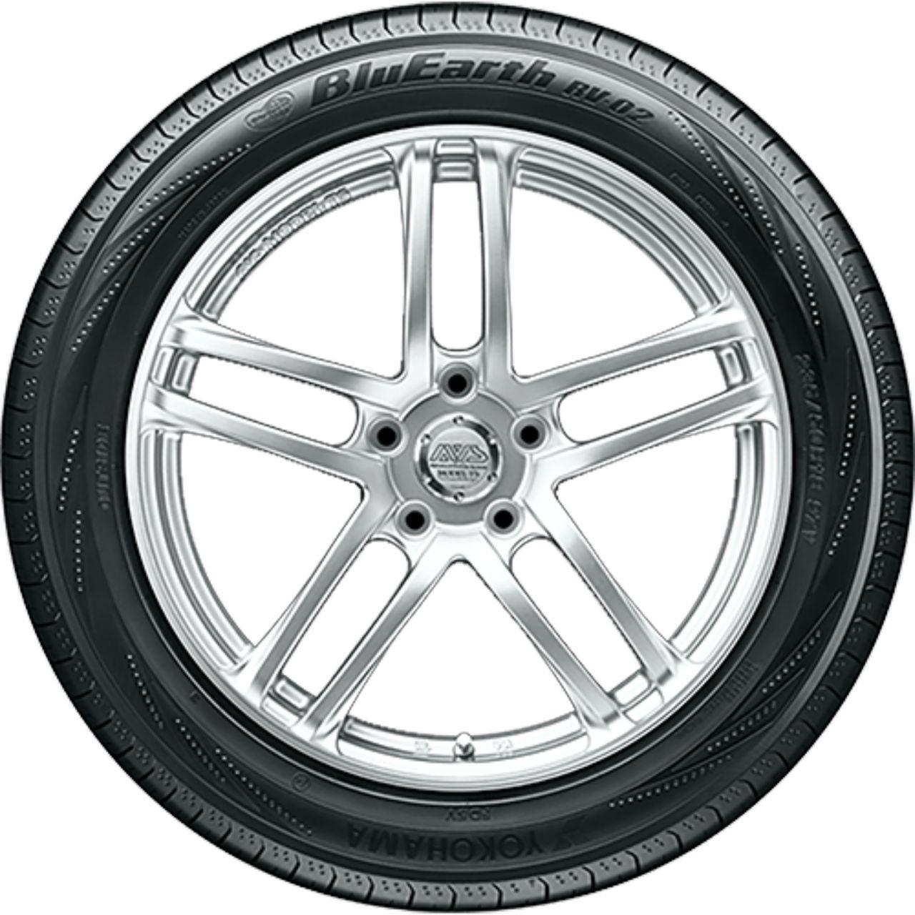 YOKOHAMA BLUEARTH RV-02 195/60R16 89H