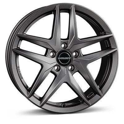 BORBET DESIGN Z dark grey matt 8.0Jx19 5x112 ET46