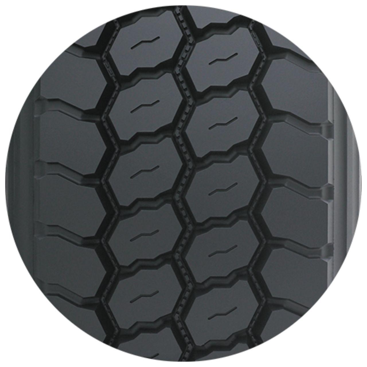 FALKEN 385/65 R 22.5 TL 160K GI368 18PR BLK M+S 3PMSF LRJ