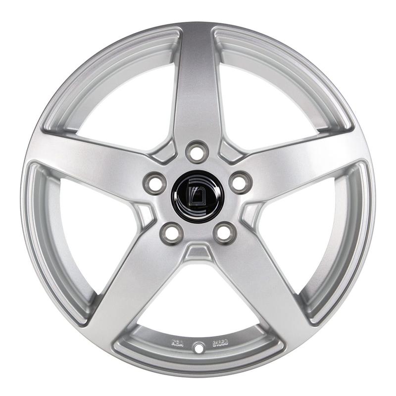 DIEWE INVERNO argento silber 7.5Jx17 5x114.3 ET43