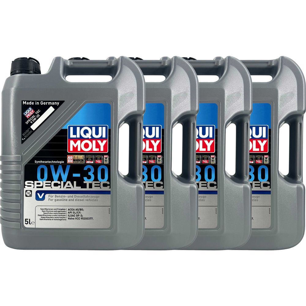 Liqui Moly Special Tec V 0W-30 4x5 Liter | G38079213