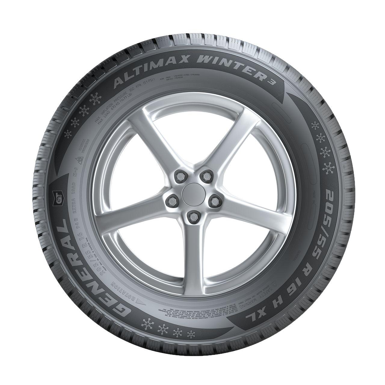 GENERAL TIRE ALTIMAX WINTER 3 155/70R13 75T