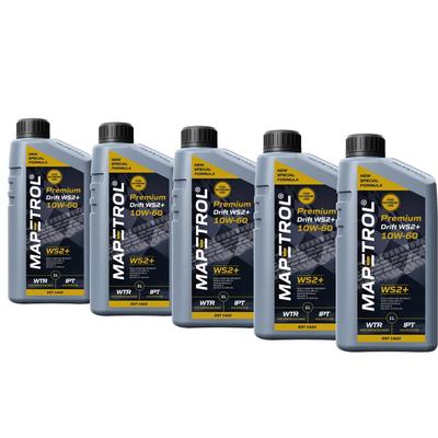 Mapetrol Premium Drift WS2+ 10W-60 5x1 Liter