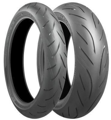 BRIDGESTONE 190/55 ZR 17 M/C TL (75W) BATTLAX S21 REAR (F)