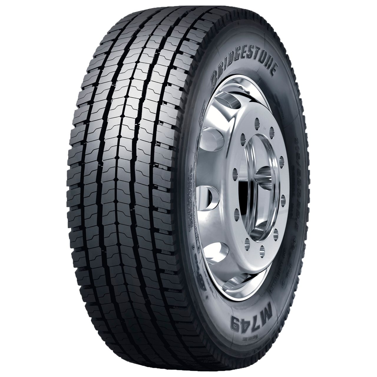 BRIDGESTONE 315/45 R 22.5 TL 147/145L M749 M+S 3PMSF