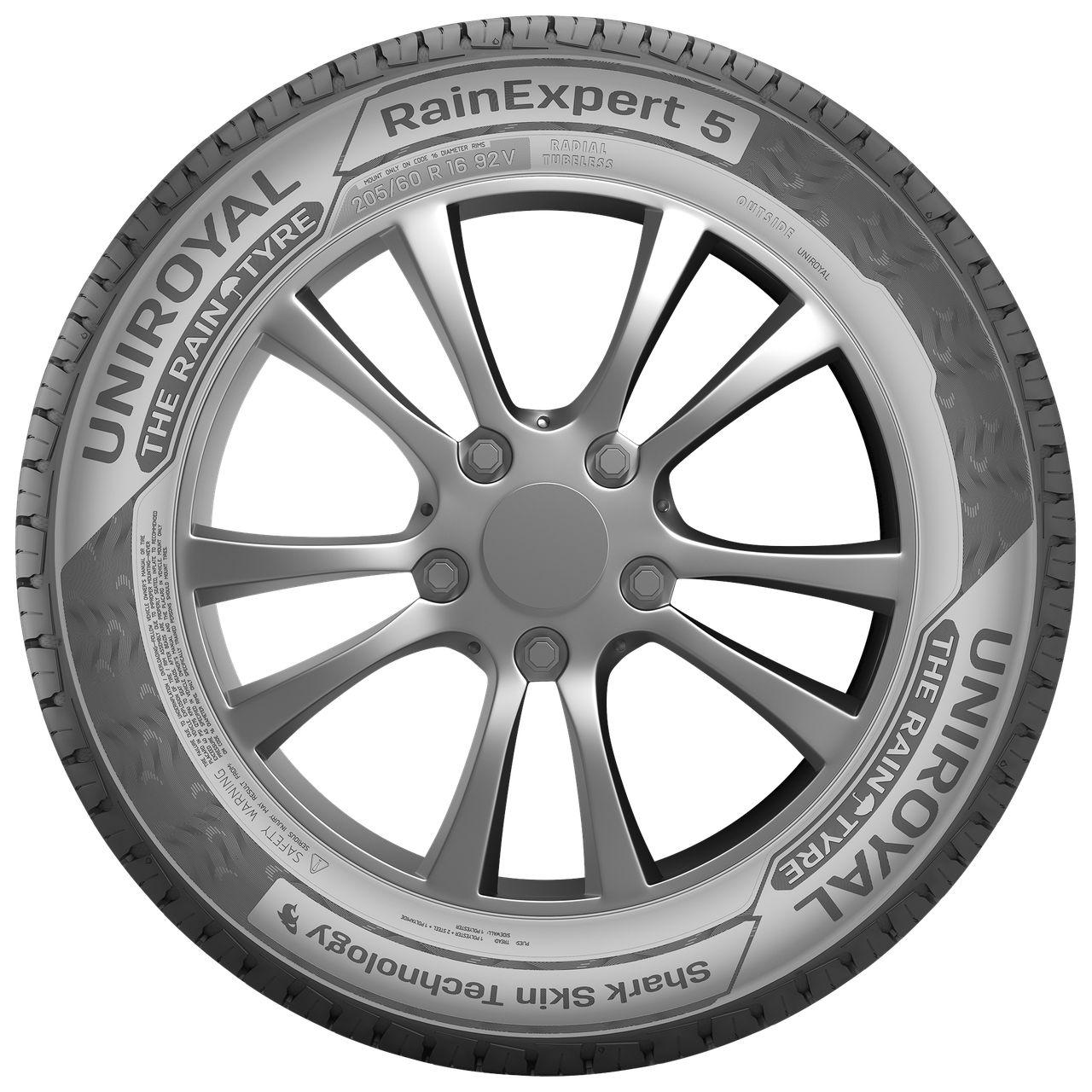 UNIROYAL RAINEXPERT 5 (EVc) 195/65R14 89T (EVc) BSW