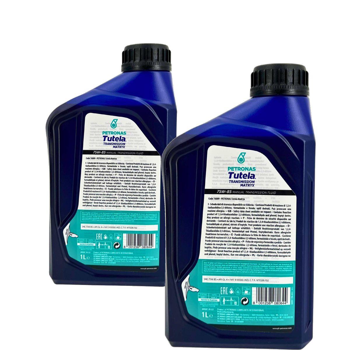 Petronas Tutela Transmission Matryx 75W-85 2x1 Liter