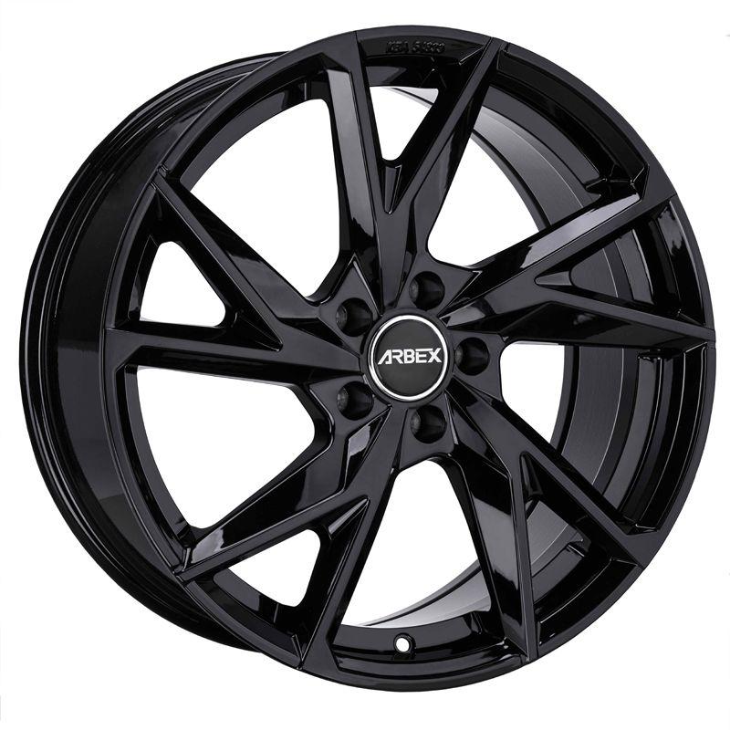 ARBEX ARBEX 14 black 8.0x18 5x112 ET35