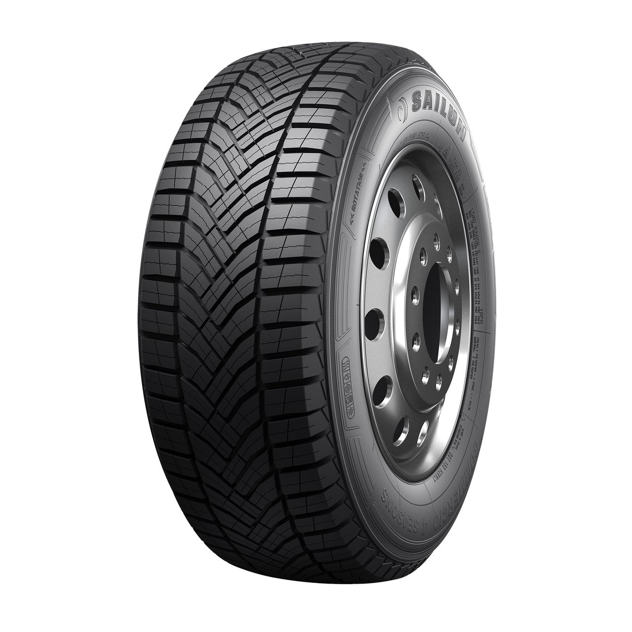 SAILUN COMMERCIO 4SEASONS 225/55R17C 109H BSW