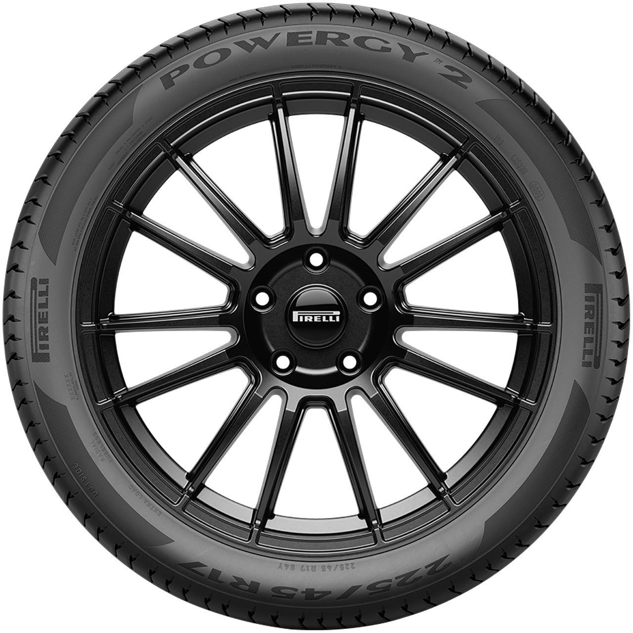 PIRELLI POWERGY 2 245/45R19 102Y XL BSW