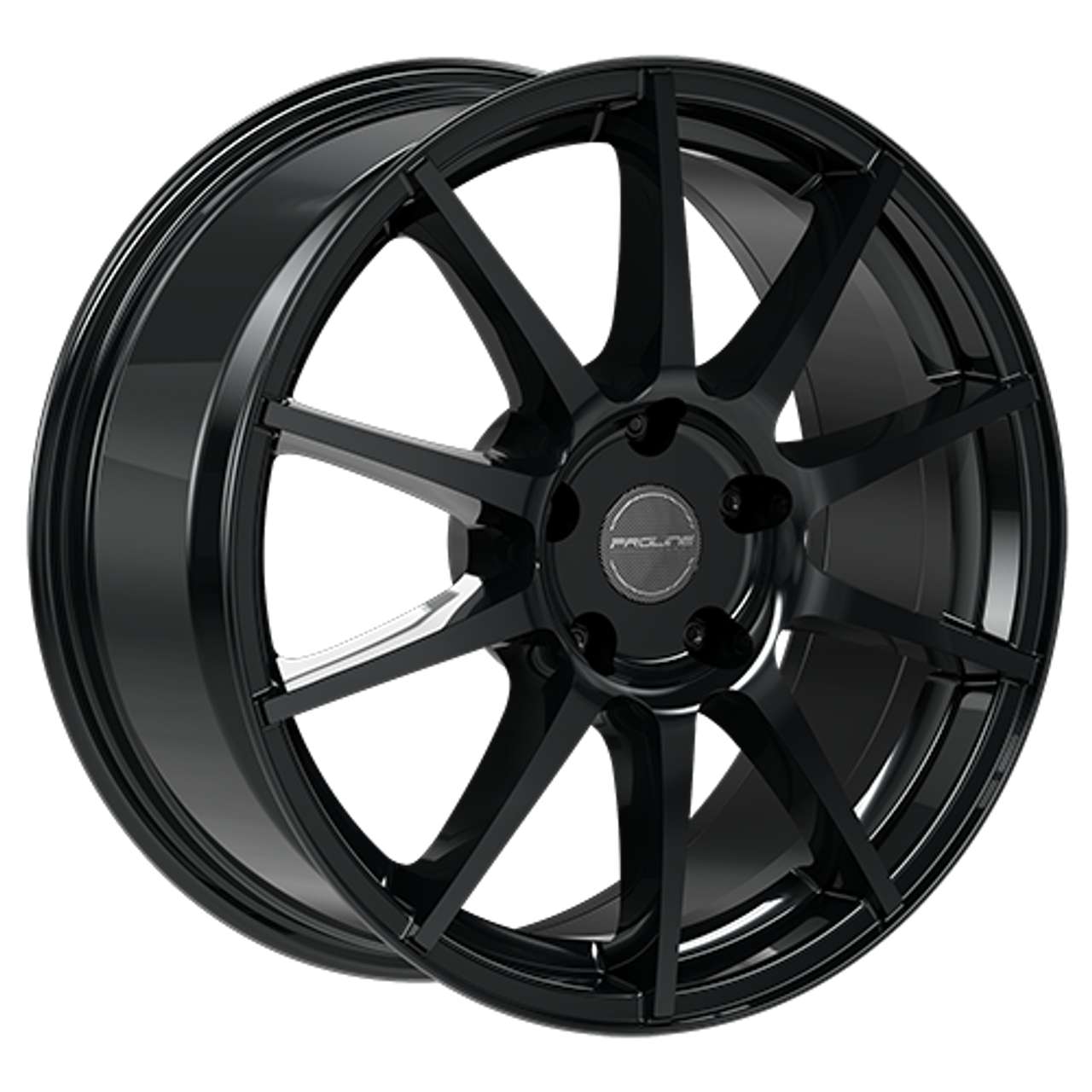 PROLINE UX100 black glossy 8.5Jx19 5x114.3 ET42