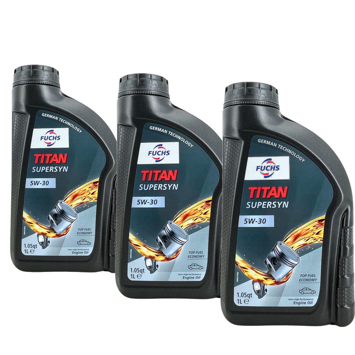 Fuchs Titan Supersyn 5W-30 3x1 Liter