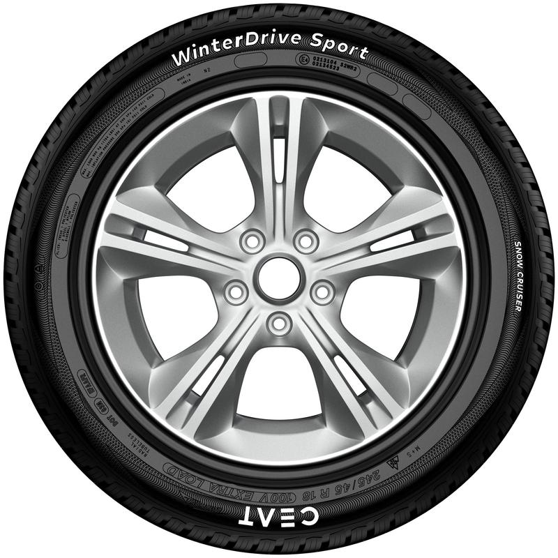CEAT WINTERDRIVE SPORT 245/45R18 100V XL BSW