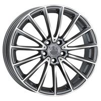 MAK KOMET gun metallic mirror 8.0Jx19 5x112 ET33