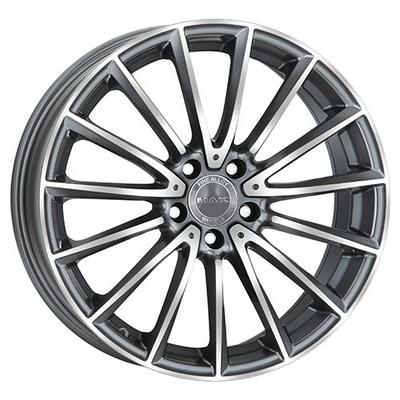 MAK KOMET gun metal mirror face 7.5Jx17 5x112 ET40