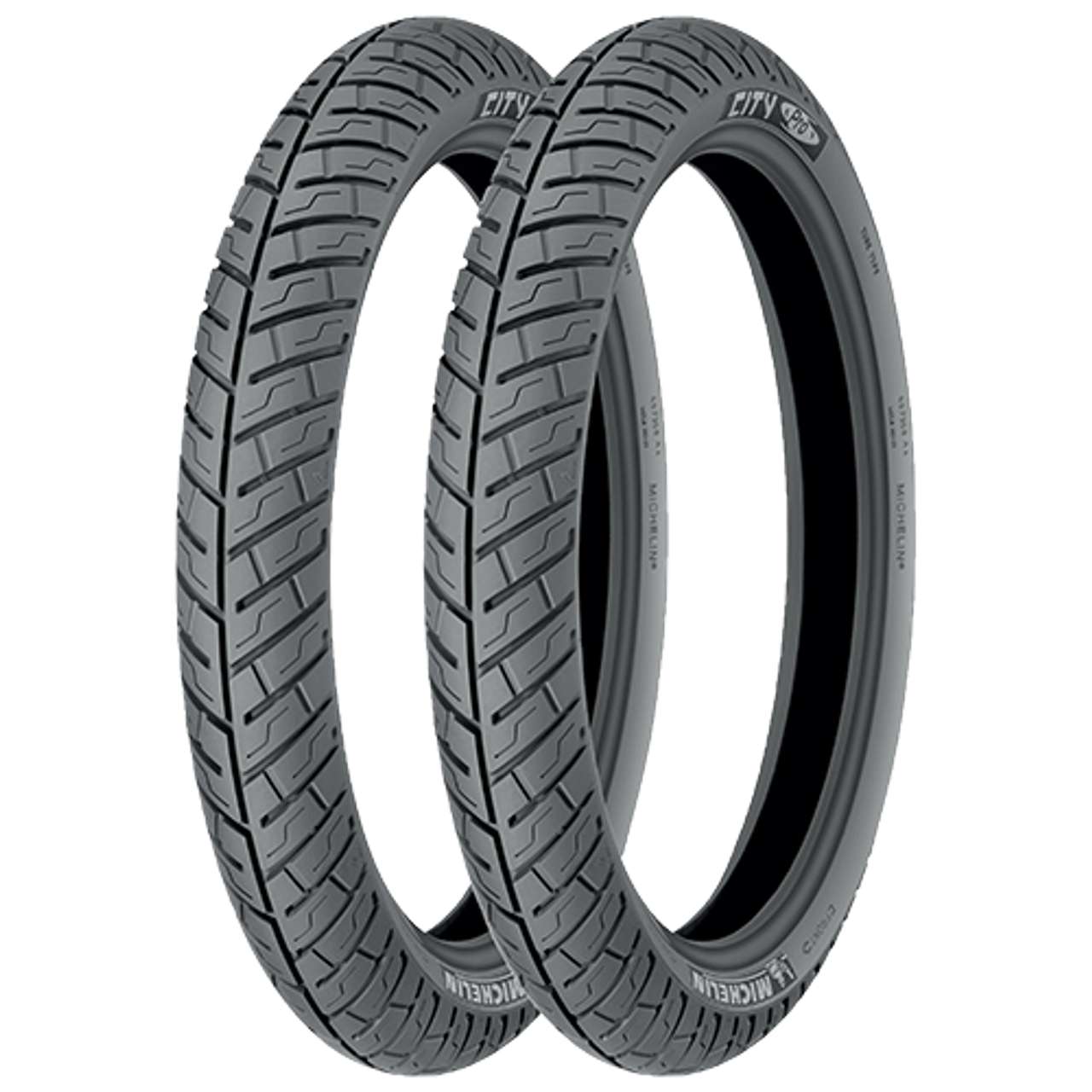 MICHELIN CITY PRO 3.00 - 18 M/C XL TT 52S FRONT/REAR
