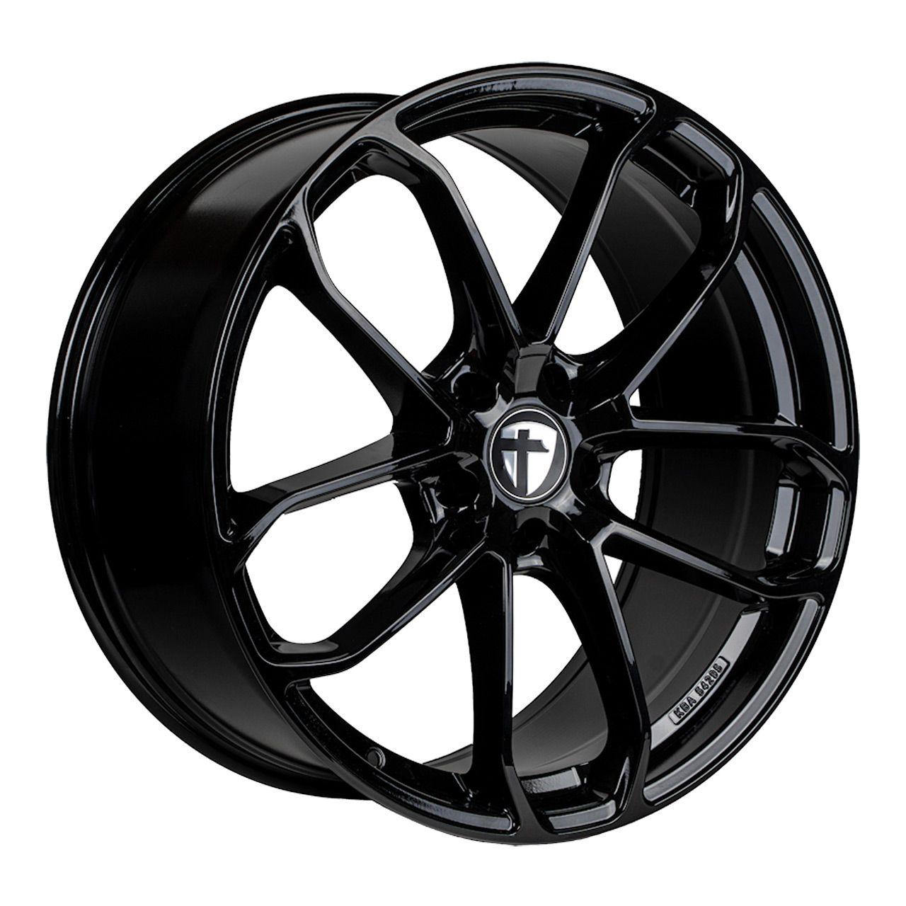 TOMASON TOMASON AR2 black glossy 11.0Jx22 5x130 ET52