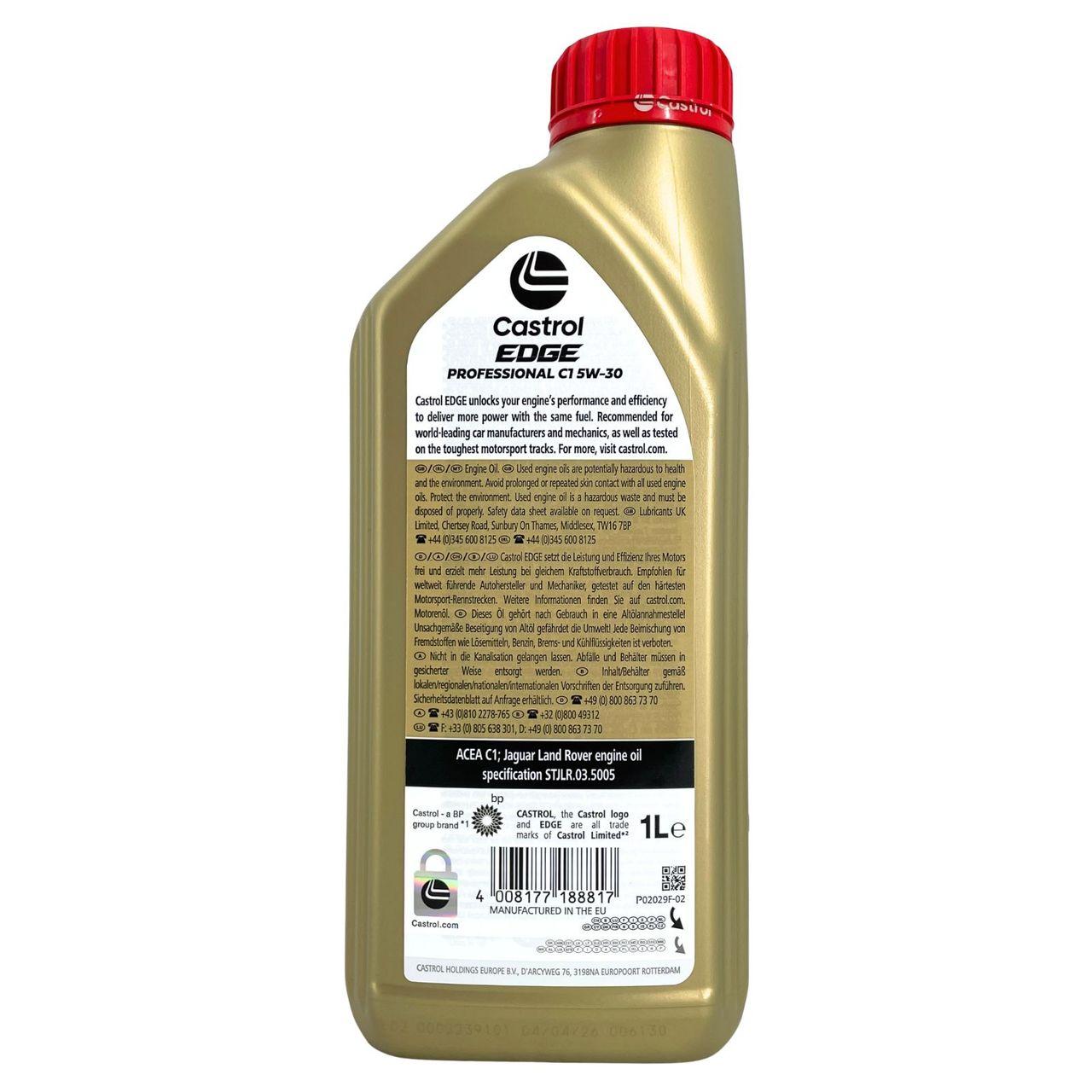 Castrol Edge Professional C1 5W-30 1 Liter