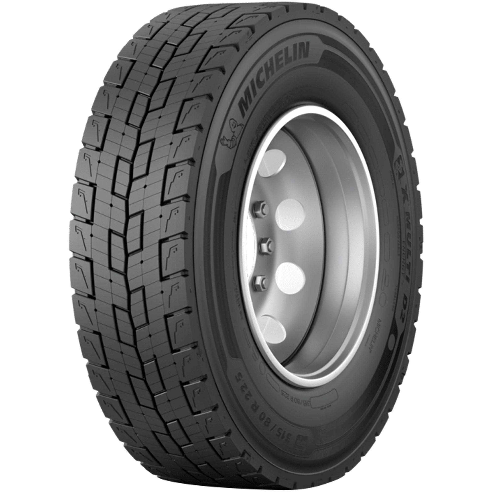 MICHELIN 315/80 R 22.5 TL 156/154L (150/150M) X MULTI ENERGY D2 M+S 3PMSF RFID