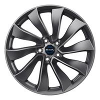 MAK SOLAR gloss gun metallic 9.5Jx20 5x114.3 ET45