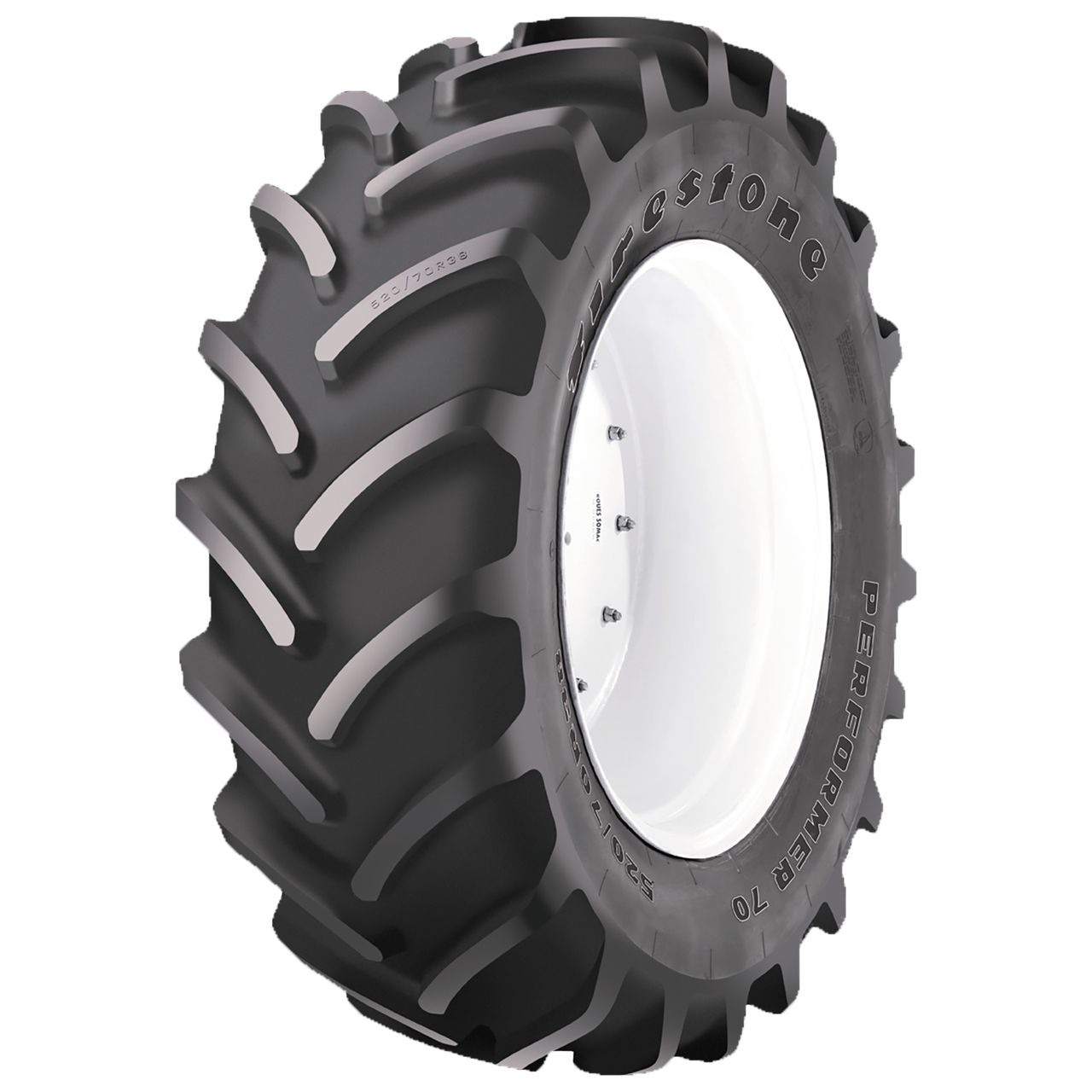 FIRESTONE 380/70 R 24 TL 125D/122E PERFORMER 70 FIRESTONE 380/70 R 24 TL 125D/122E PERFORMER 70