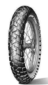 DUNLOP 90/100 - 19 M/C TT 55P K 460