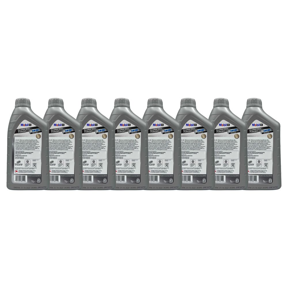 Mobil 1 FS X2 5W-50 8x1 Liter