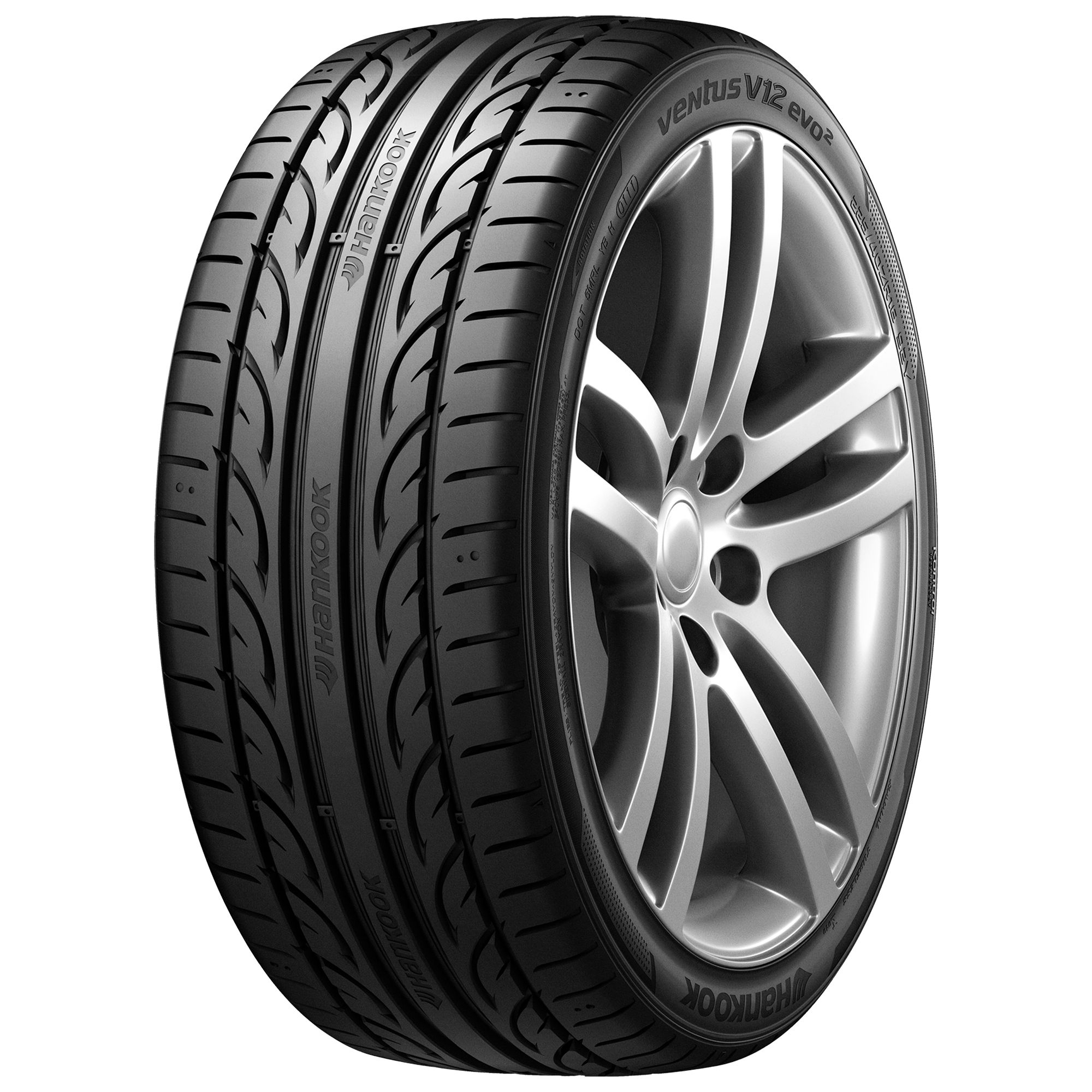 HANKOOK VENTUS V12 EVO2 (K120) 225/45ZR18 95Y BSW