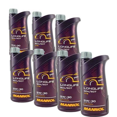 Mannol Longlife 504/507 5W-30 7x1 Liter
